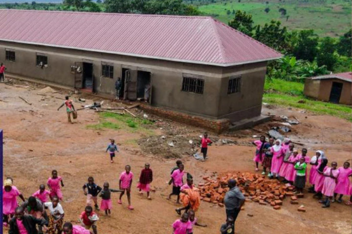 Construction of a school complex in Jinja District, Kagaire village in Uganda