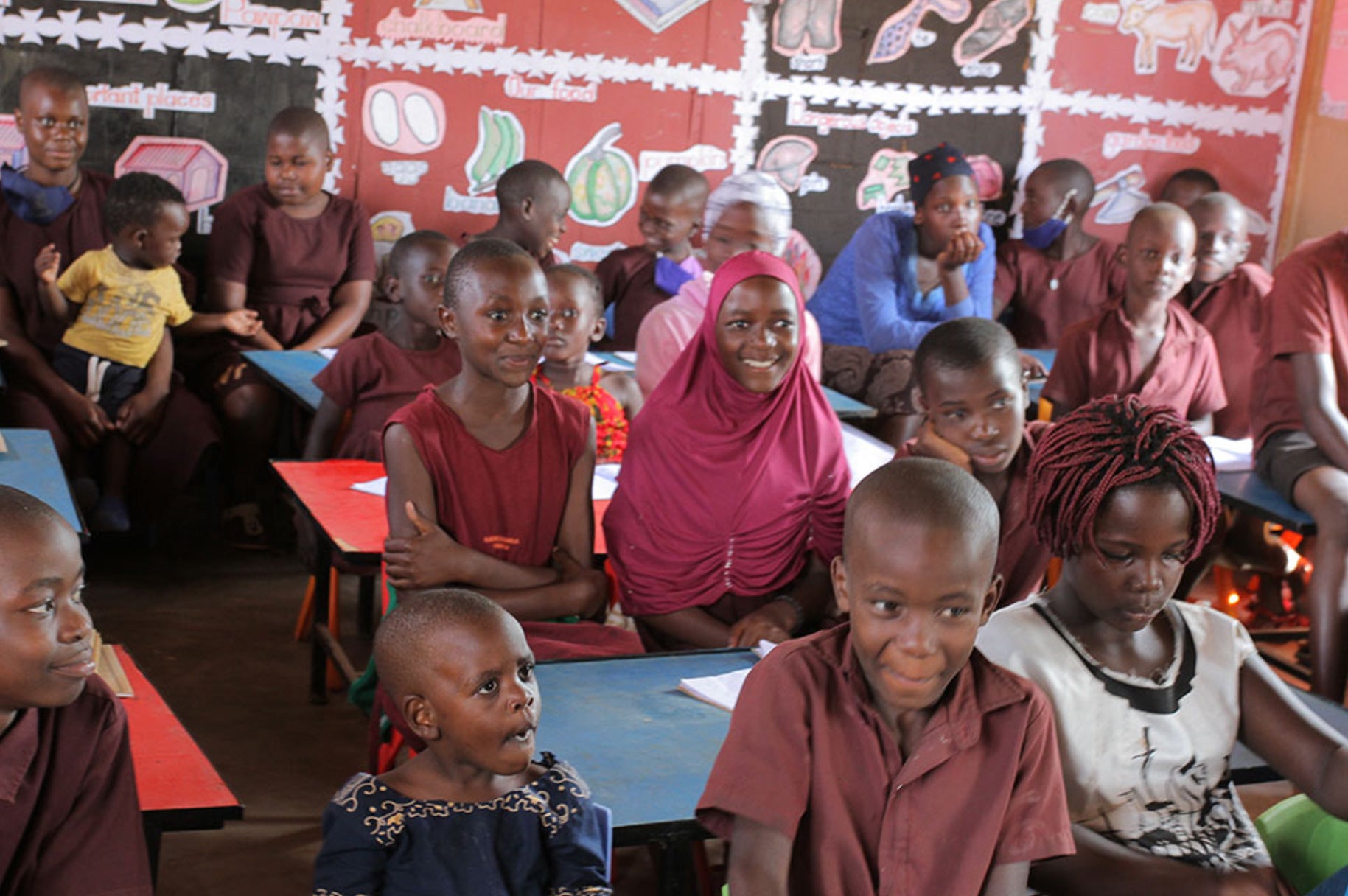 Hamda Taryam Foundation supports Smile Africa Home and School for Orphans