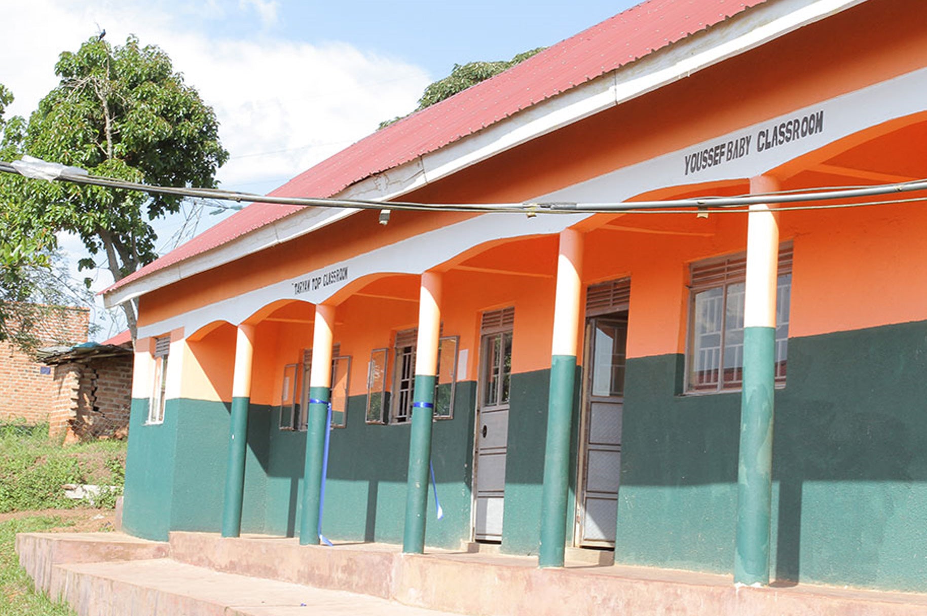 The Hamda Taryam Foundation Gateway to Knowledge and Information Centre – Uganda