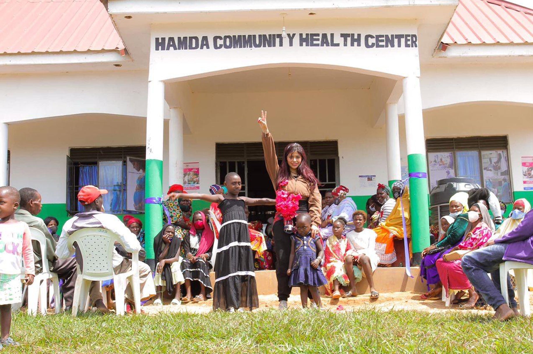 Community Health Center, another significant contribution to people of Masaka