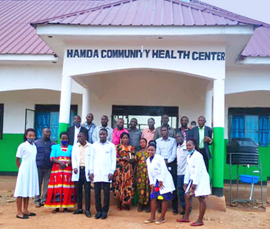 HAMDA COMMUNITY HEALTH CENTER